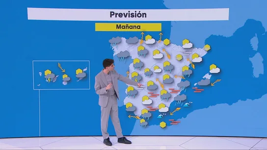 Llega la borrasca Regina: el temporal dejará hasta lluvia de barro en España Llega la borrasca Regina: el temporal dejará hasta lluvia de barro en España