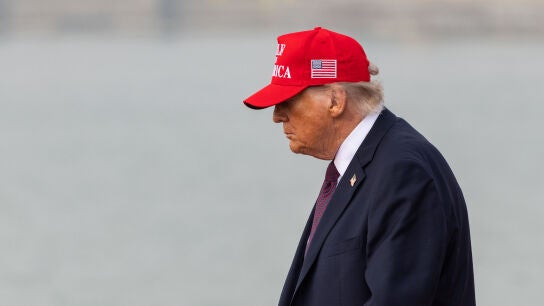 El presidente de EEUU, Donald Trump.