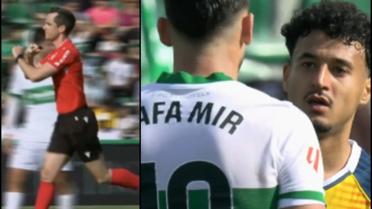 Galech Apezteguía, Rafa Mir y Omar El-Hilali Galech Apezteguía, Rafa Mir y Omar El-Hilali