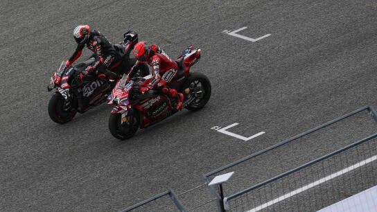 Marc M&aacute;rquez y Marco Bezzecchi Tailandia 2026