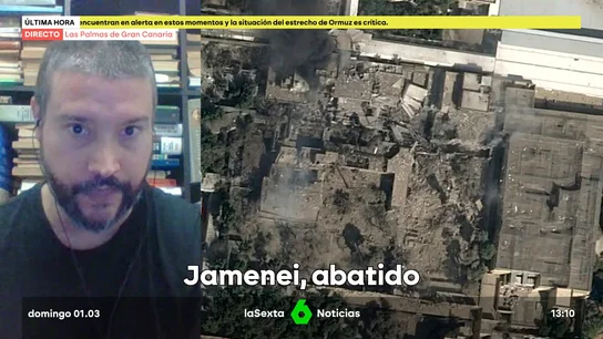 Guillermo Pulido, sobre el ataque a Irán: "La operación de Estados Unidos e Israel a la hora de atacar indica que sí están infiltrados" Guillermo Pulido, sobre el ataque a Irán: "La operación de Estados Unidos e Israel a la hora de atacar indica que sí están infiltrados"