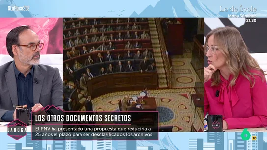 Tania Sánchez: "Ninguno de los grandes partidos quieren que haya una ley de secretos oficiales acorde a la democracia porque tienen cosas que ocultar" Tania Sánchez: "Ninguno de los grandes partidos quieren que haya una ley de secretos oficiales acorde a la democracia porque tienen cosas que ocultar"