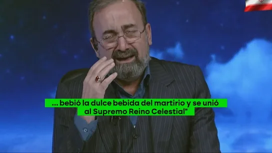 Presentador de televisión iraní Presentador de televisión iraní