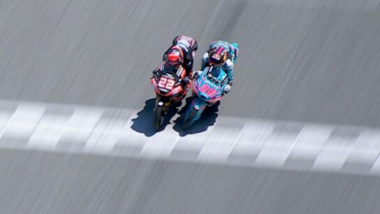 David Almansa y M&aacute;ximo Quiles Moto3 Tailandia 2026