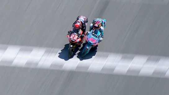 David Almansa y Máximo Quiles Moto3 Tailandia 2026 David Almansa y Máximo Quiles Moto3 Tailandia 2026