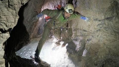 Cueva Veryovkina, en Georgia