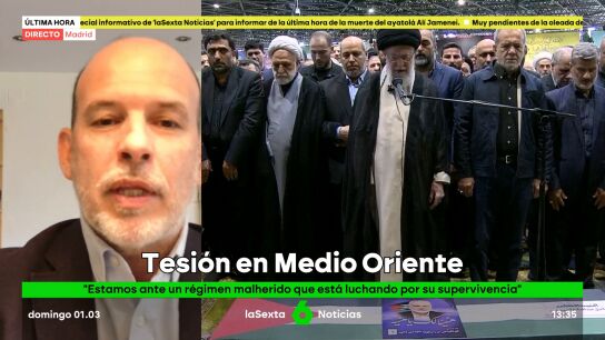 Ignacio Osorio no da por muerto el r&eacute;gimen de los ayatol&aacute;s en Ir&aacute;n: "Nadie deber&iacute;a hacerlo: deber&iacute;amos ser precavidos"