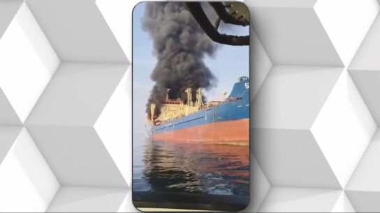 Ataques a petroleras en Ormuz