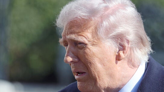 El presidente de Estados Unidos, Donald Trump