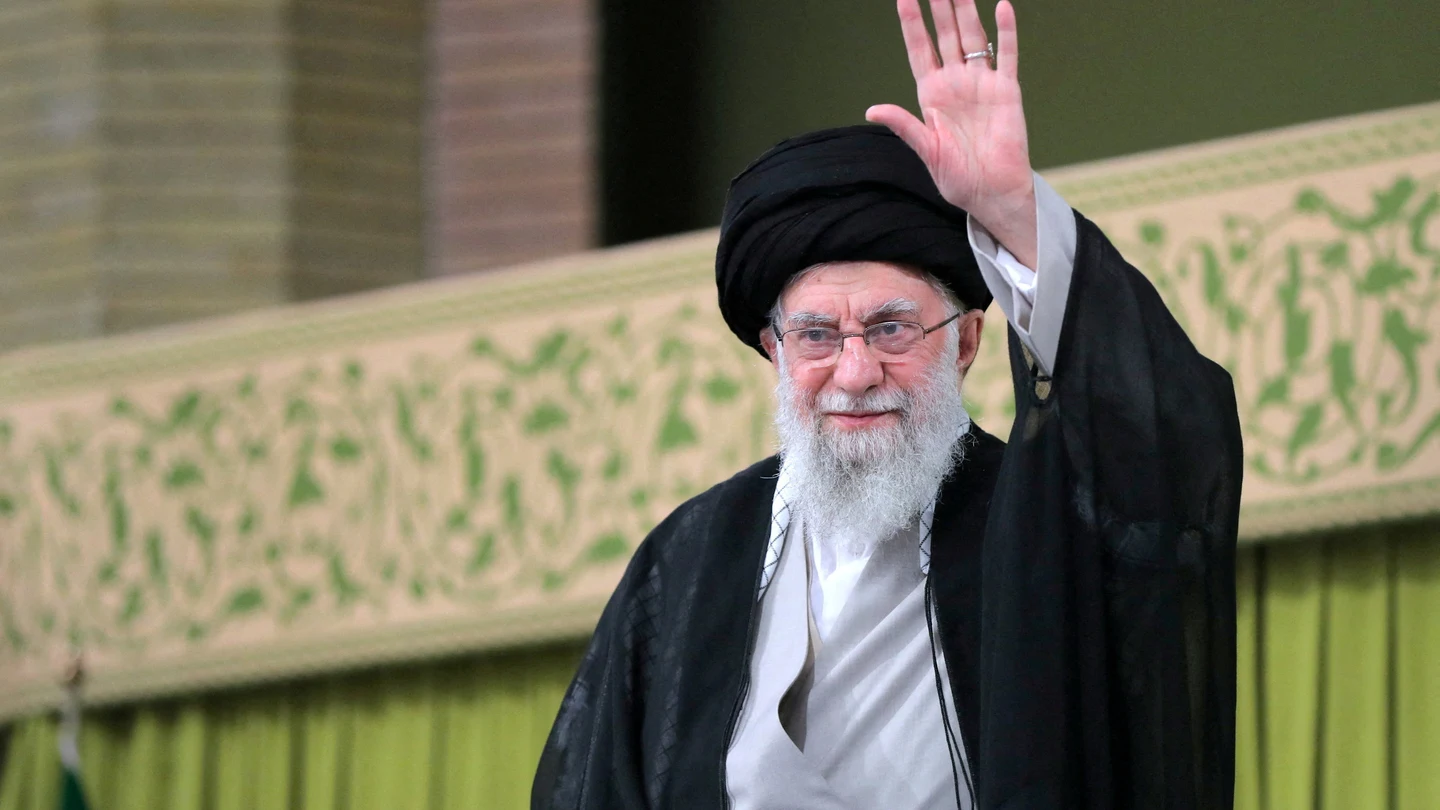 El líder supremo de Irán, el fallecido ayatolá Ali Jamenei. El líder supremo de Irán, el fallecido ayatolá Ali Jamenei.