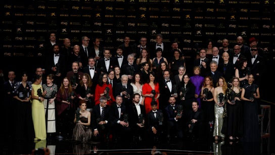Ganadores de los Goya