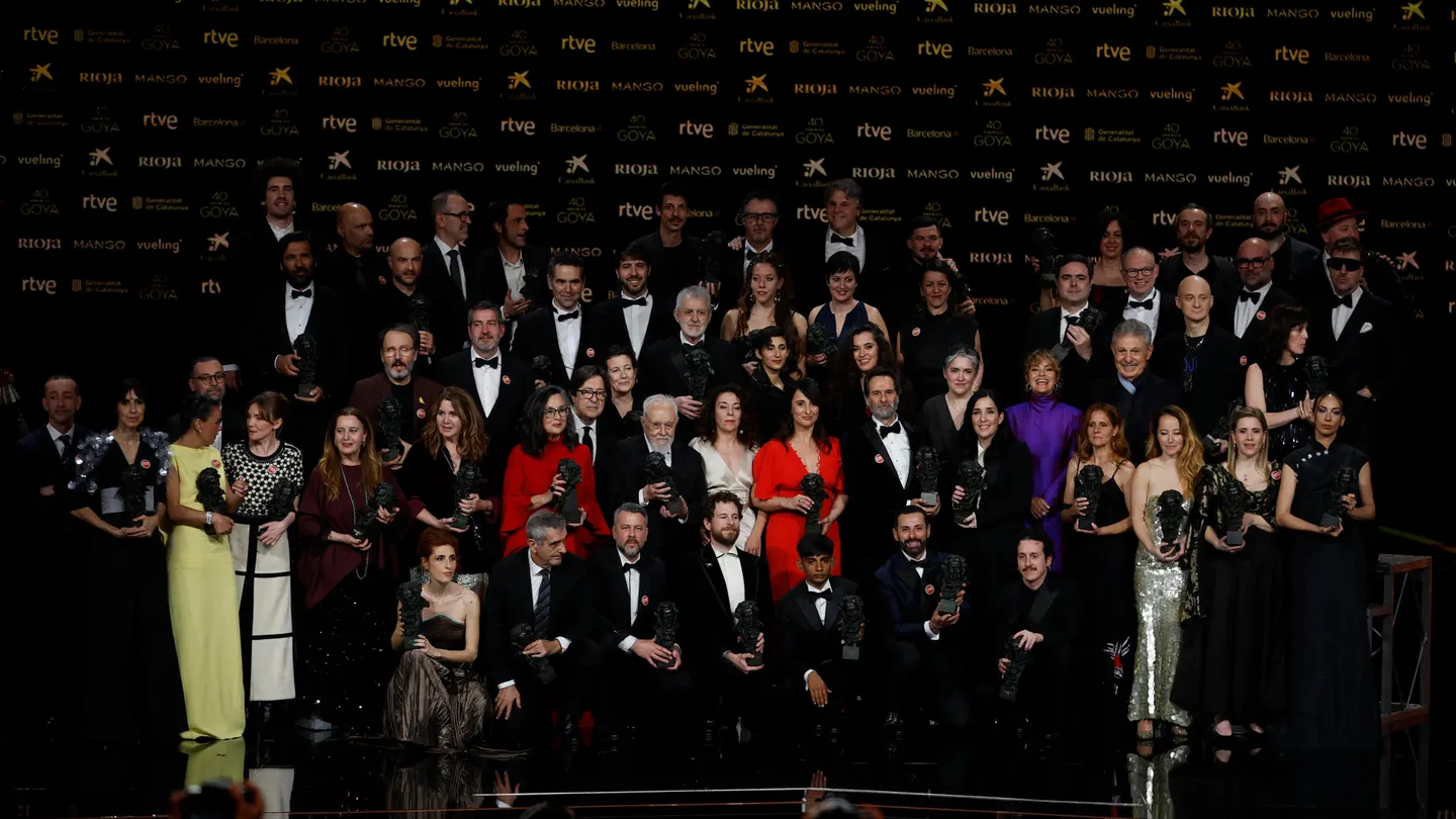 Ganadores de los Goya Ganadores de los Goya