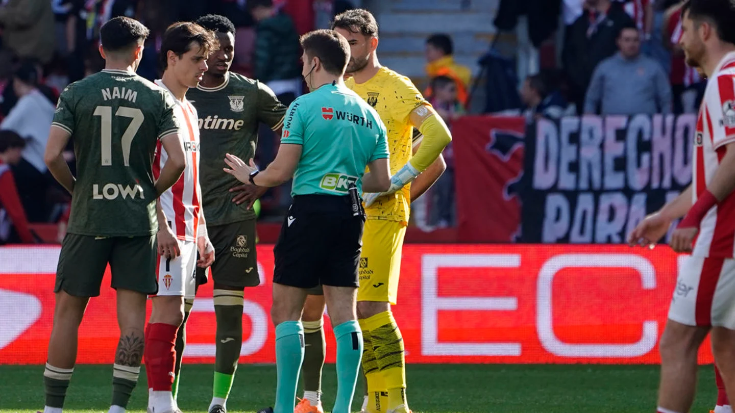 Sporting de Gijón-Leganés Sporting de Gijón-Leganés