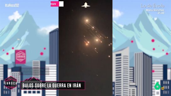 Bulos guerra Ir&aacute;n