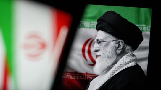 El l&iacute;der supremo de Ir&aacute;n, el ayatol&aacute; Ali Jamenei