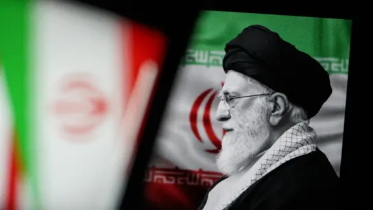 El líder supremo de Irán, el ayatolá Ali Jamenei El líder supremo de Irán, el ayatolá Ali Jamenei