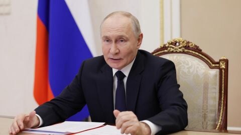Vladimir Putin, presidente de Rusia
