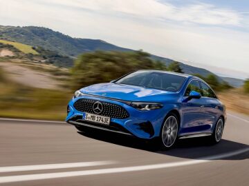 Mercedes CLA Electric