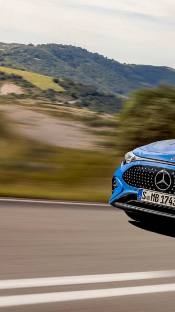 Mercedes CLA Electric