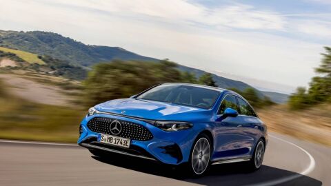 Mercedes CLA Electric