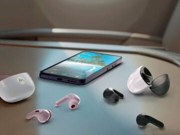 Los nuevos Moto Buds 2 y Buds 2 Pro