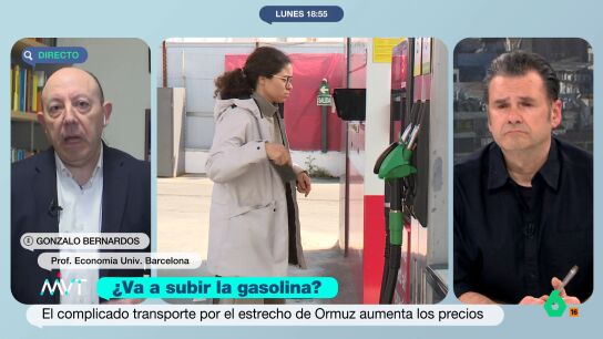 El economista se&ntilde;ala que la subida del petr&oacute;leo podr&iacute;a darse si se destruyen instalaciones petrol&iacute;feras, desde refiner&iacute;as a yacimientos, y, tambi&eacute;n, en funci&oacute;n de la duraci&oacute;n del conflicto.