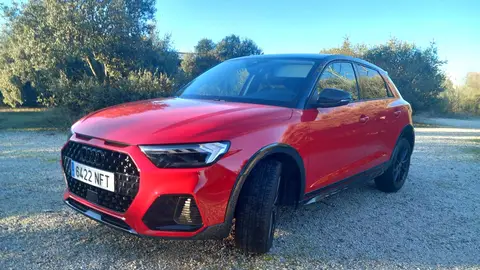 Audi A1 Allstreet Audi A1 Allstreet