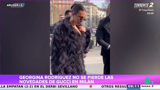 De Georgina Rodr&iacute;guez y Demi Moore a la vuelta de Kate Moss: los momentazos de la Semana de la Moda de Mil&aacute;n