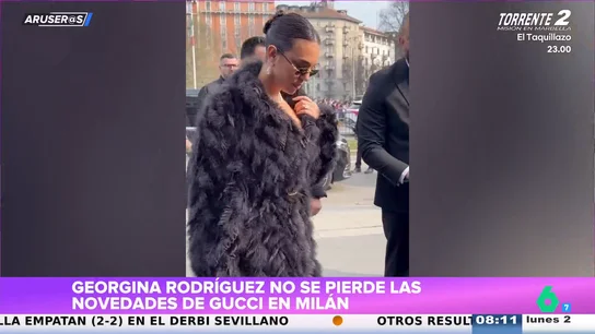 De Georgina Rodríguez y Demi Moore a la vuelta de Kate Moss: los momentazos de la Semana de la Moda de Milán De Georgina Rodríguez y Demi Moore a la vuelta de Kate Moss: los momentazos de la Semana de la Moda de Milán