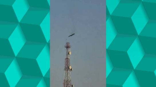 Un avi&oacute;n F-15 cae derribado en Kuwait