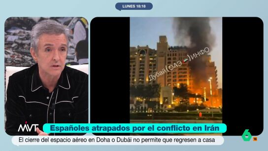 La joven se encontraba en esta ciudad de los Emiratos &Aacute;rabes cuando se vio sorprendida por los ataques de Ir&aacute;n. Al no conseguir contactar con la embajada espa&ntilde;ola, public&oacute; un v&iacute;deo en sus redes sociales transmitiendo su enfado. 