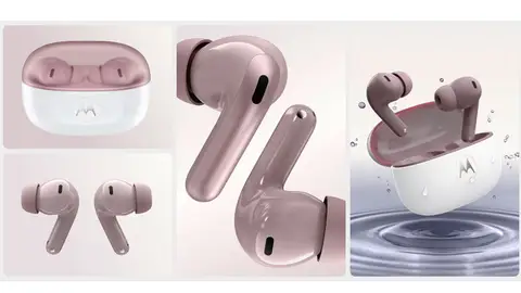 Los nuevos Moto Buds 2 Los nuevos Moto Buds 2