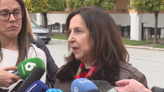 La ministra de Defensa, Margarita Robles