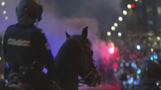 Caballo policía Caballo policía