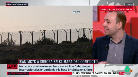 Yago Rodr&iacute;guez analiza el conflicto en Ir&aacute;n: "Los misiles de Ir&aacute;n pueden llegar a Europa si quisieran; de hecho, hay cierto incentivo"