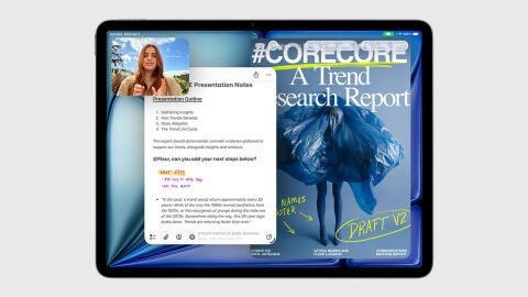 iPad Air con chip M4