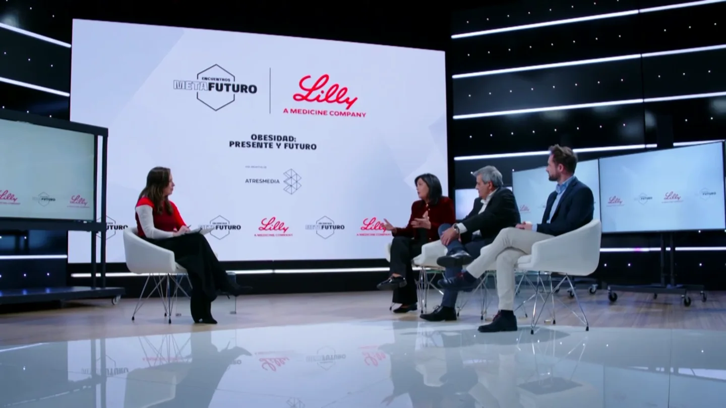 Metafuturo | Obesidad: presente y futuro | Ana Belén Crujeiras, Francisco Tinahones y Alexis Arjona Metafuturo | Obesidad: presente y futuro | Ana Belén Crujeiras, Francisco Tinahones y Alexis Arjona