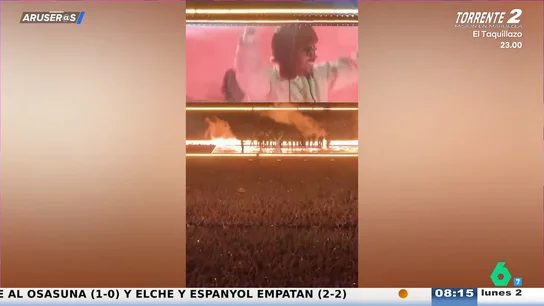 Bad Bunny debuta en Australia con un gran concierto en el que su Sapo Concho dio una clase de español Bad Bunny