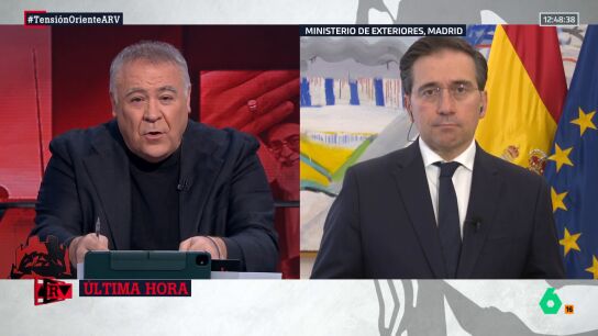 El ministro Albares en Al Rojo Vivo