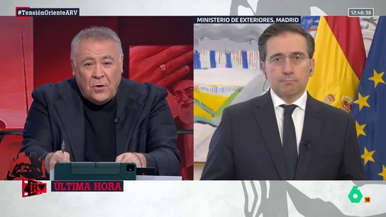 El ministro Albares en Al Rojo Vivo El ministro Albares en Al Rojo Vivo