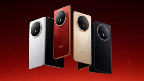 El Honor Magic V6 es oficial El Honor Magic V6 es oficial