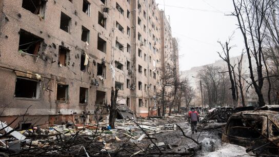 Kramatorsk, Donetsk, imagen de archivo.