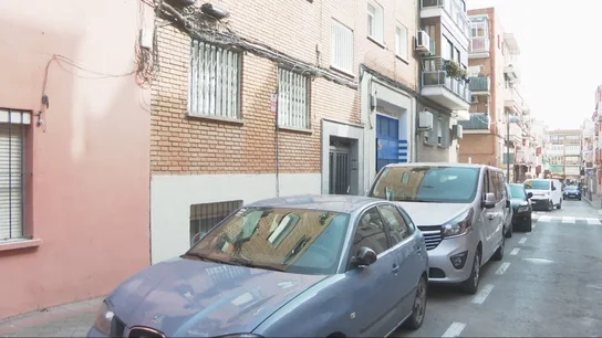 Portal del edificio donde han ocurrido los hechos en Carabanchel (Madrid) Portal del edificio donde han ocurrido los hechos en Carabanchel (Madrid)