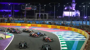 Circuito de Arabia Saudí Circuito de Arabia Saudí