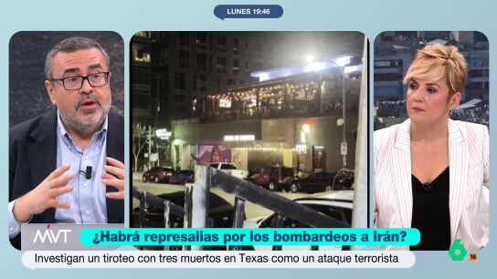 El profesor de Relaciones Internacionales expone que el presidente de EEUU "ha sometido al FBI a una purga constante". Adem&aacute;s, indica que, si se produjera un atentado, el presidente no dudar&iacute;a en invocar la ley de insurrecci&oacute;n. 