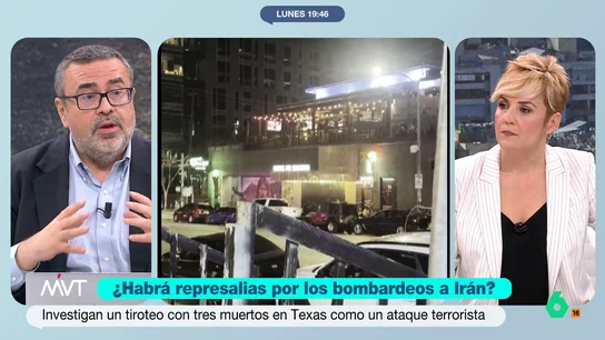 Pedro Rodríguez explica por qué la amenaza de un atentado terrorista integrista en EEUU estaría a niveles "de antes del 11S" El profesor de Relaciones Internacionales expone que el presidente de EEUU "ha sometido al FBI a una purga constante". Además, indica que, si se produjera un atentado, el presidente no dudaría en invocar la ley de insurrección.