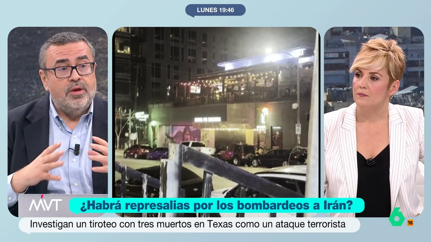 Pedro Rodríguez explica por qué la amenaza de un atentado terrorista integrista en EEUU estaría a niveles "de antes del 11S" El profesor de Relaciones Internacionales expone que el presidente de EEUU "ha sometido al FBI a una purga constante". Además, indica que, si se produjera un atentado, el presidente no dudaría en invocar la ley de insurrección.