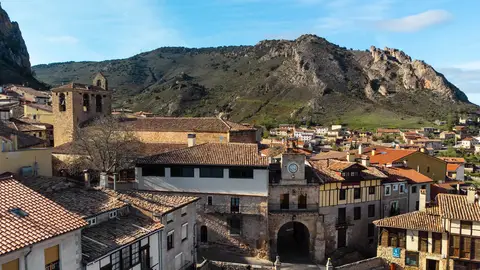 Poza de la Sal, en Burgos Poza de la Sal, en Burgos