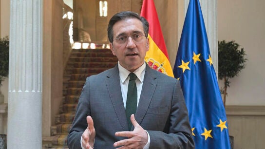 Imagen de archivo del ministro Jos&eacute; Manuel Albares.