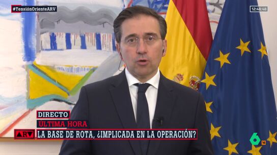 El ministro Albares en Al Rojo Vivo